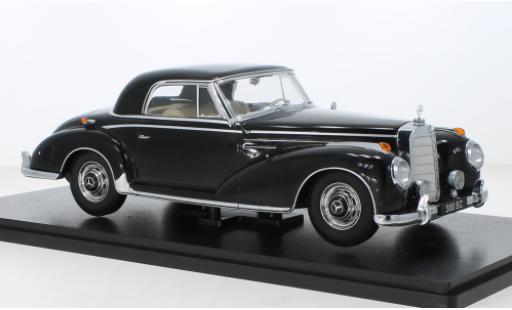 Diecast model cars Mercedes 300 Coupe SC (W188) black 1955 1/18 KK Scale