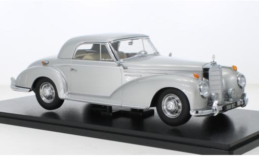 Diecast model cars Mercedes 300 Coupe SC (W188) grey 1955 1/18 KK Scale
