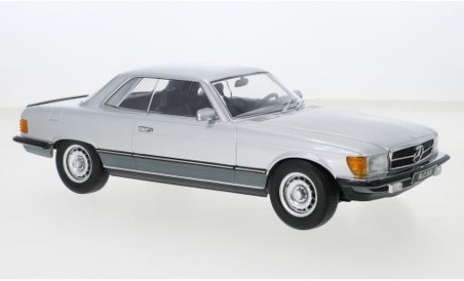 Diecast model cars Mercedes 450 Base SLC 5.0 (C107) grey 1980 1/18 KK Scale