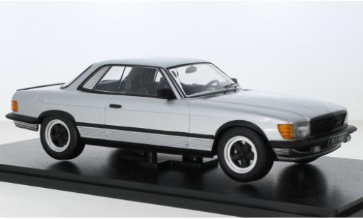 Diecast model cars Mercedes 500 Base SLC 6.0 AMG (C107) grey 1985 1/18 KK Scale
