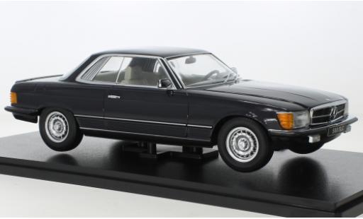 Diecast model cars Mercedes 500 Base SLC (C107) blue 1981 1/18 KK Scale