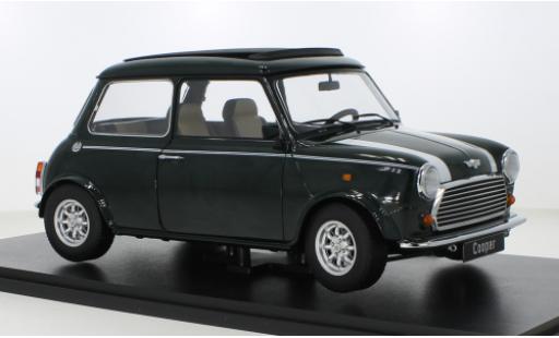 Diecast model cars Mini Cooper Base green/white 1/12 KK Scale