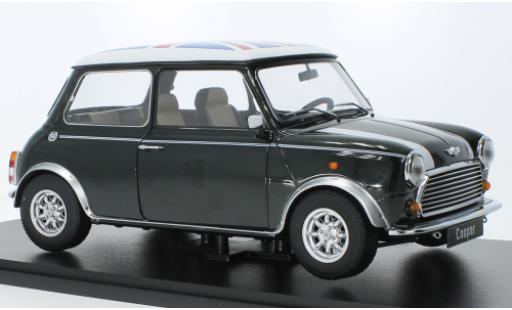 Diecast model cars Mini Cooper Base metallise green /D&Atilde;&copy;corer 1/12 KK Scale