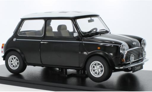 Diecast model cars Mini Cooper Base black/D&Atilde;&copy;corer 1/12 KK Scale