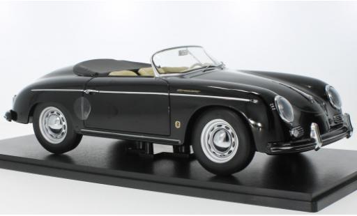 Diecast model cars Porsche 356 A A A Speedster black 1955 1/12 KK Scale