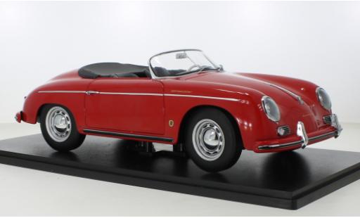Diecast model cars Porsche 356 A A A Speedster red 1955 1/12 KK Scale