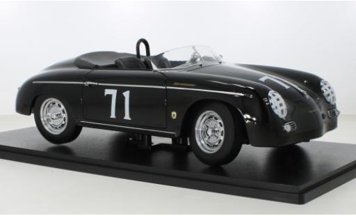 Diecast model cars Porsche 356 A A A Speedster black No.71 Steve 1958 1/12 KK Scale