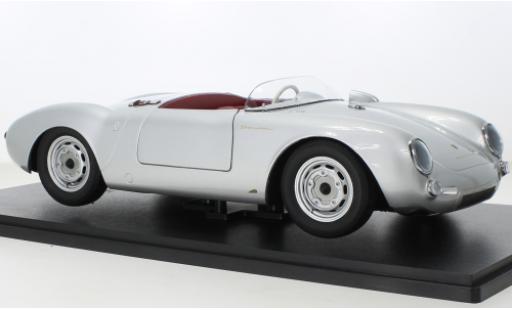 Diecast model cars Porsche 550 1953 A Spyder metallise d 1/12 KK Scale