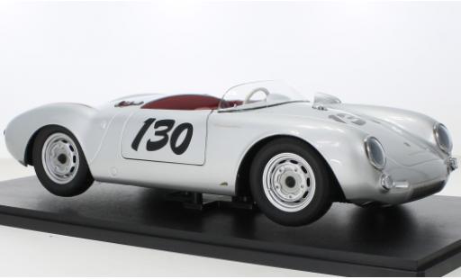 Diecast model cars Porsche 550 1953 A Spyder metallise grey Little Bastard 1/12 KK Scale