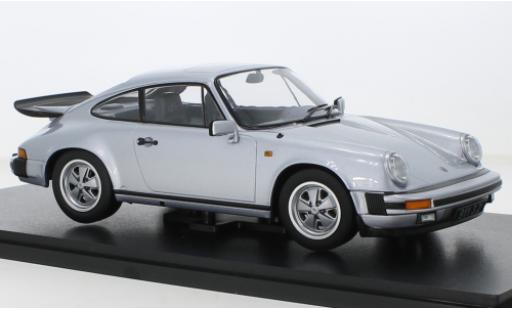 Diecast model cars Porsche 911 Carrera 3.2 grey 1988 1/18 KK Scale