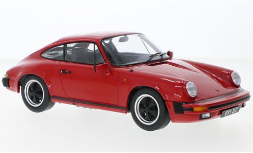 Diecast model cars Porsche 911 SC red 1983 1/18 KK Scale