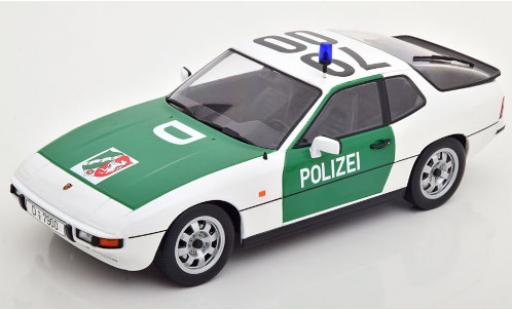 Diecast model cars Porsche 924 Base Autobahnpolice D&Atilde;&frac14;sseldorf 1985 1/18 KK Scale