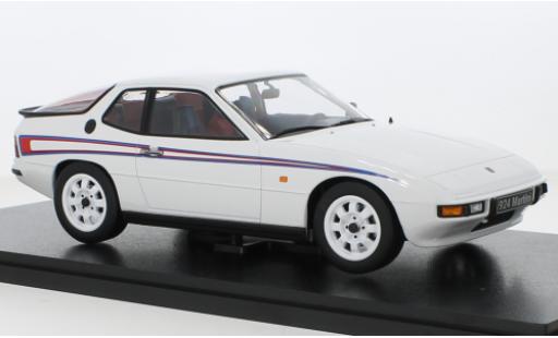 Diecast model cars Porsche 924 Base Martini 1985 1/18 KK Scale