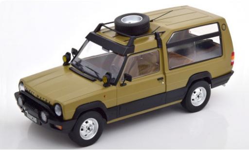 Diecast model cars Matra Rancho Grand Raid KK-Scale Talbot mattbrown 1977 1/18 KK Scale