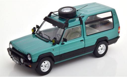 Diecast model cars Matra Rancho Base KK-Scale Talbot metallic vert 1/18 KK Scale