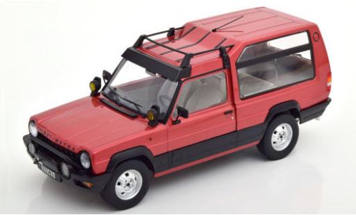 Diecast model cars Matra Rancho X KK-Scale Talbot metallic red 1977 1/18 KK Scale