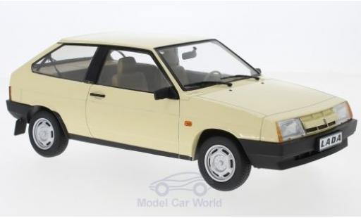 Diecast model cars Lada Samara Base beige 1984 1/18 KK Scale