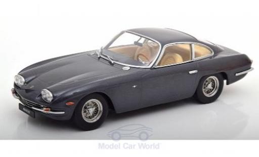 Diecast model cars Lamborghini 400 GT Base 2+2 metallic anthracite 1965 1/18 KK Scale