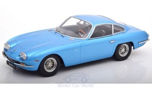 Diecast model cars Lamborghini 400 GT Base 2+2 metallic blue 1965 1/18 KK Scale