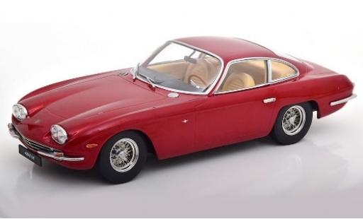Diecast model cars Lamborghini 400 GT Base 2+2 metallic red 1965 1/18 KK Scale