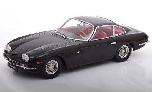 Diecast model cars Lamborghini 400 GT Base 2+2 black 1965 1/18 KK Scale