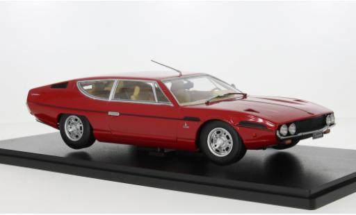 Diecast model cars Lamborghini Espada S2 red 1970 1/18 KK Scale