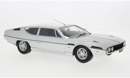 Diecast model cars Lamborghini Espada S2 silver 1970 1/18 KK Scale