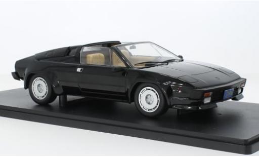 Diecast model cars Lamborghini Jalpa P3500 3500 black 1982 1/18 KK Scale
