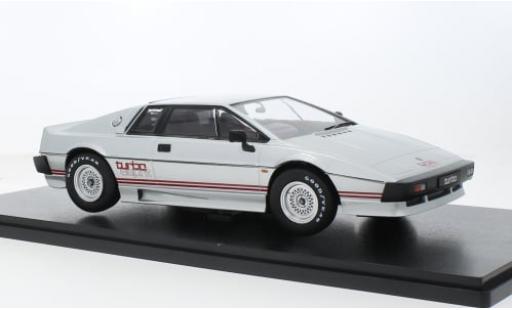 Diecast model cars Lotus Esprit Base Turbo silver RHD 1981 1/18 KK Scale