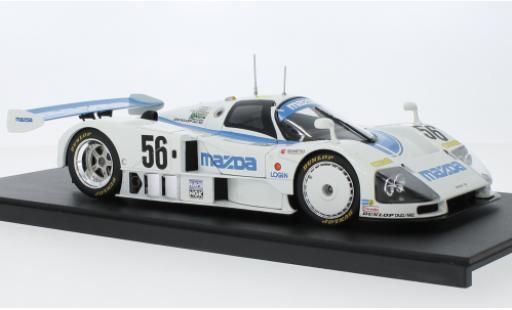 Diecast model cars Mazda 787B Base No.56 speed Co. Ltd. 24h Le Mans 1991 1/18 KK Scale