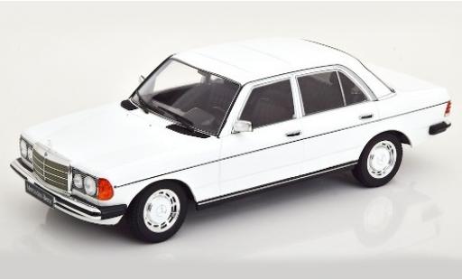 Diecast model cars Mercedes 230 Coupe E (W123) white 1975 1/18 KK Scale