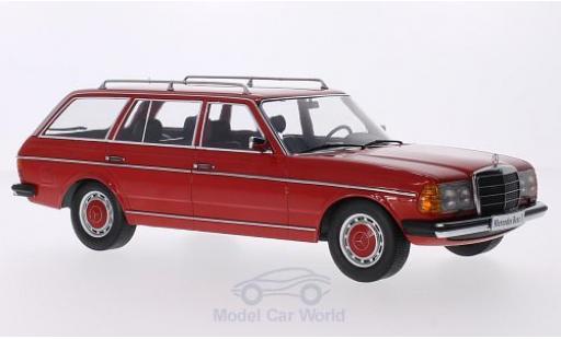 Diecast model cars Mercedes 250 Coupe T (S123) red 1978 T&Atilde;&frac14;ren and Hauben sind nicht zu &Atilde;&para;ffnen 1/18 KK Scale