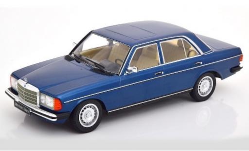 Diecast model cars Mercedes 280 Coupe E (W123) metallic blue 1977 1/18 KK Scale