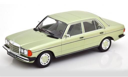 Diecast model cars Mercedes 280 Coupe E (W123) metallic green 1977 1/18 KK Scale