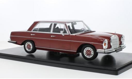 Diecast model cars Mercedes 300 6.3 SEL (W109) metallise red 1967 1/18 KK Scale