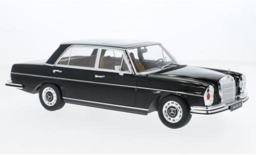 Diecast model cars Mercedes 300 6.3 SEL (W109) black 1968 1/18 KK Scale