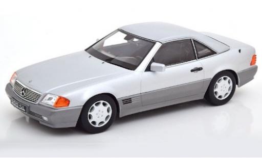 Diecast model cars Mercedes 500 Base SL (R129) grey 1993 1/18 KK Scale