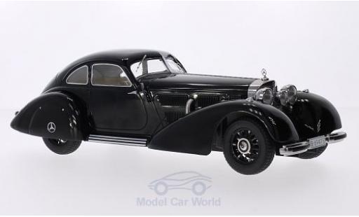 Diecast model cars Mercedes 540 Base K Autobahnkurier black 1938 1/18 KK Scale