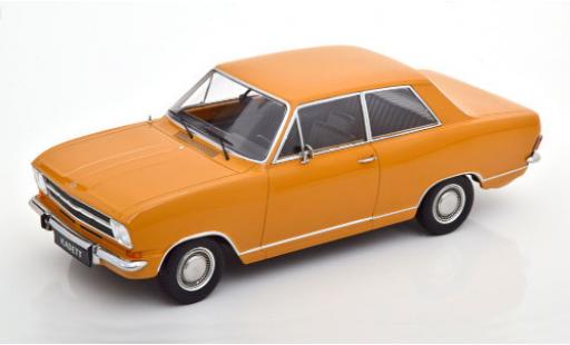 Diecast model cars Opel Kadett B 1.2 B orange 1972 2-portes 1/18 KK Scale