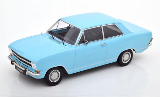 Diecast model cars Opel Kadett B 1.2 B blue 1972 2-portes 1/18 KK Scale