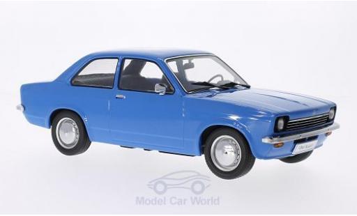 Diecast model cars Opel Kadett C Berlina C Limousine blue T&Atilde;&frac14;ren and Hauben sind nicht zu &Atilde;&para;ffnen 1/18 KK Scale