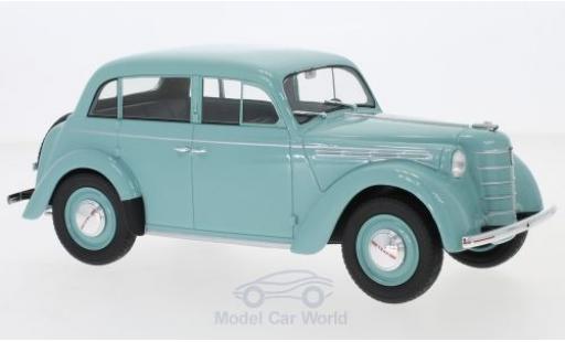 Diecast model cars Opel Kadett K38 turquoise 1/18 KK Scale