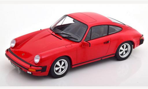 Diecast model cars Porsche 911 Carrera 3.0 Coupe red 1977 1/18 KK Scale