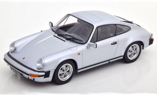 Diecast model cars Porsche 911 Carrera 3.2 Coup&Atilde;&copy; grey 1988 250.000 1/18 KK Scale