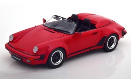 Diecast model cars Porsche 911 Speedster red 1989 1/18 KK Scale