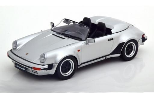Diecast model cars Porsche 911 Speedster grey 1989 1/18 KK Scale