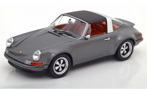 Diecast model cars Porsche 911 Targa Singer anthracite Targaroof d&Atilde;&copy;tachable 1/18 KK Scale