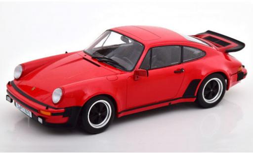 Diecast model cars Porsche 911 Turbo 3.0 red 1976 1/18 KK Scale