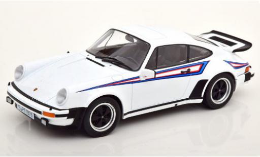 Diecast model cars Porsche 911 Turbo 3.0 white/Dekor 1976 1/18 KK Scale