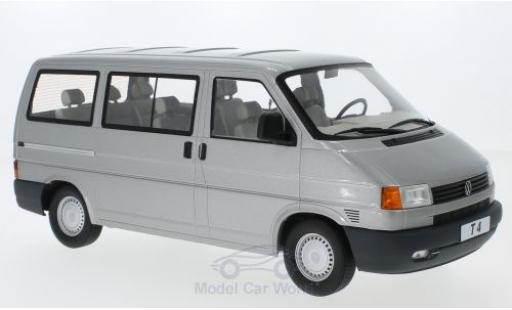 Diecast model cars Volkswagen T4 Base Caravelle metallic grey 1992 1/18 KK Scale